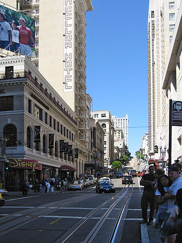 Cable Cars - Kalifornien (San Francisco)