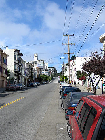 Straßen von San Francisco Fotos