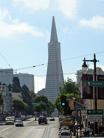 Straßen von San Francisco Foto 