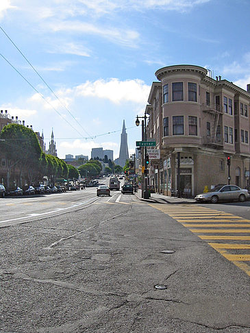 Straßen von San Francisco - Kalifornien (San Francisco)