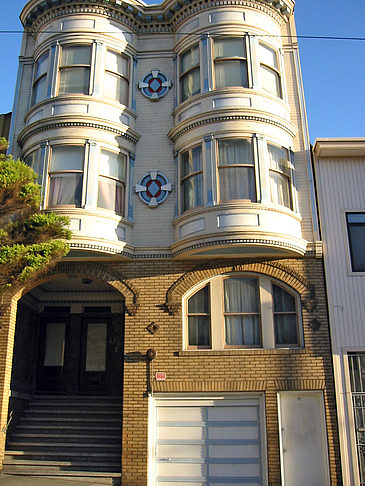 Straßen von San Francisco Fotos