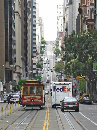 Market Street - Kalifornien (San Francisco)