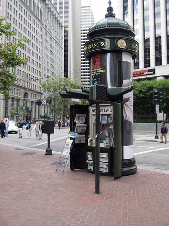 Market Street - Kalifornien (San Francisco)