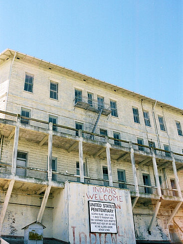 Alcatraz - Kalifornien (San Francisco)