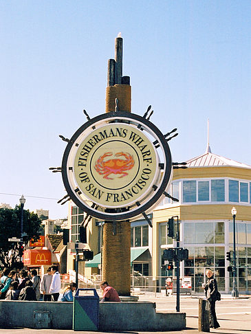 Foto Fishermans Wharf - San Francisco