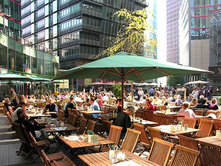 Sony Center - Cafe - Berlin (Berlin)