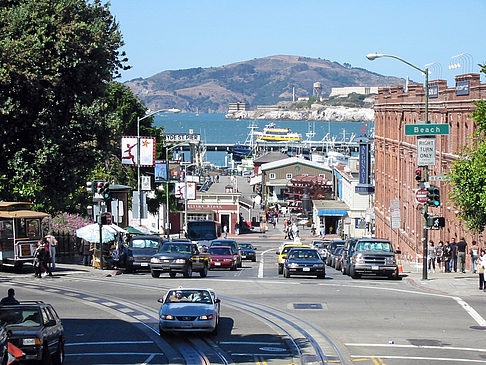 Cable Cars - Kalifornien (San Francisco)