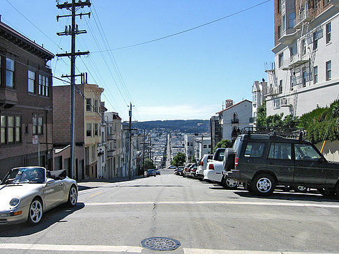 Cable Cars - Kalifornien (San Francisco)