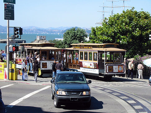 Cable Cars - Kalifornien (San Francisco)