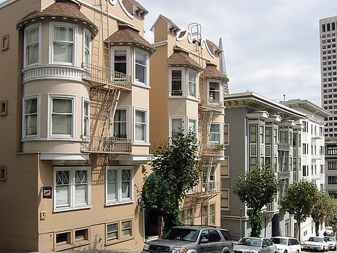 Cable Cars - Kalifornien (San Francisco)