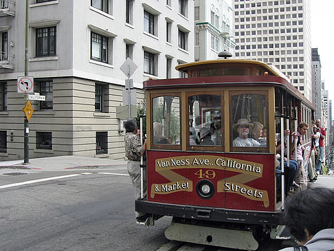 Cable Cars - Kalifornien (San Francisco)