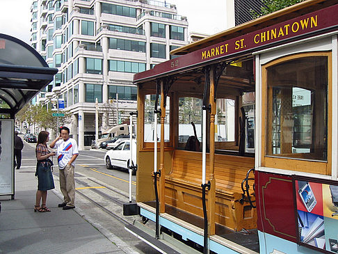 Cable Cars - Kalifornien (San Francisco)