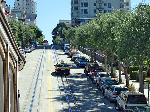 Cable Cars - Kalifornien (San Francisco)