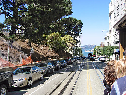 Cable Cars - Kalifornien (San Francisco)