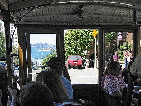 Cable Cars - Kalifornien (San Francisco)