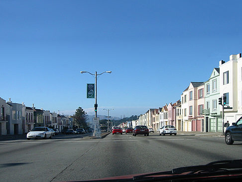 Stadteinfahrt - Kalifornien (San Francisco)