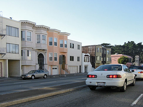 Stadteinfahrt - Kalifornien (San Francisco)