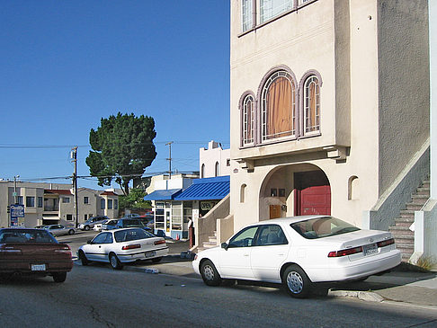 Stadteinfahrt - Kalifornien (San Francisco)