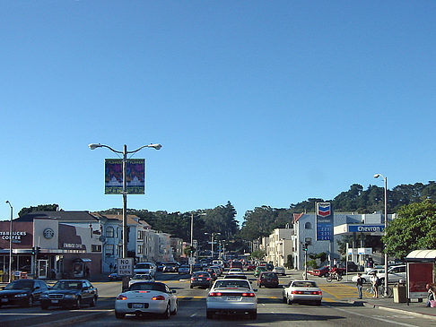 Stadteinfahrt - Kalifornien (San Francisco)