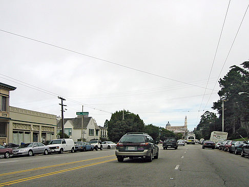 Straßen von San Francisco Foto 