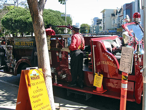 Foto Straßen von San Francisco