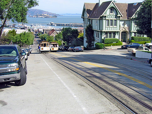 Foto Straßen von San Francisco - San Francisco