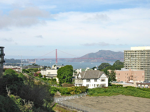 Foto Straßen von San Francisco - San Francisco