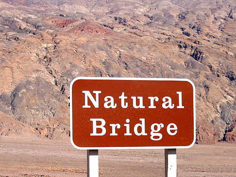 Natural Bridge - Kalifornien