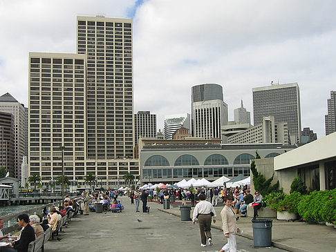 Ferry Building - Kalifornien (San Francisco)