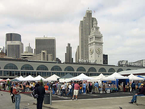 Ferry Building - Kalifornien (San Francisco)