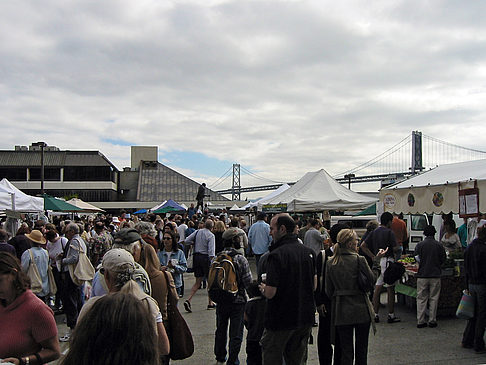 Ferry Building - Kalifornien (San Francisco)