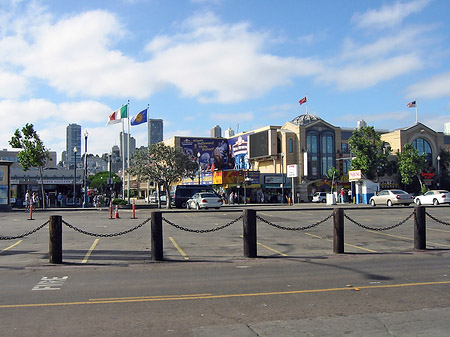 Fishermans Pier 39 bis 45 Fotos