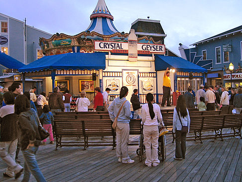 Foto Fishermans Pier 39 bis 45 - San Francisco