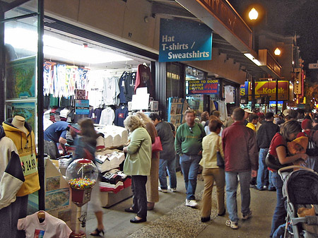 Foto Fishermans Pier 39 bis 45 - San Francisco