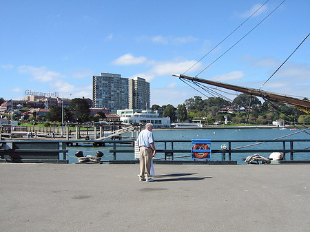 Fishermans Pier 39 bis 45 - Kalifornien (San Francisco)