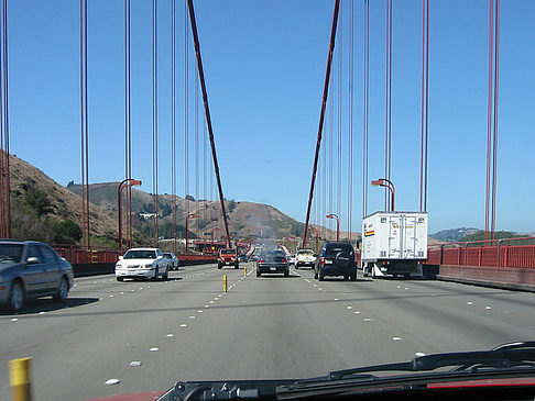 Golden Gate Bridge - Kalifornien (San Francisco)