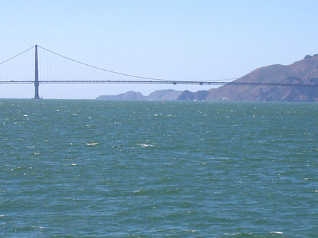 Golden Gate Bridge - Kalifornien (San Francisco)