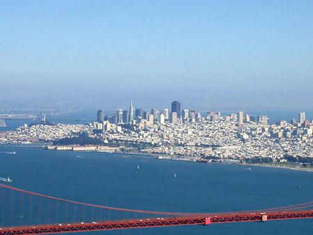 Golden Gate Bridge - Kalifornien (San Francisco)