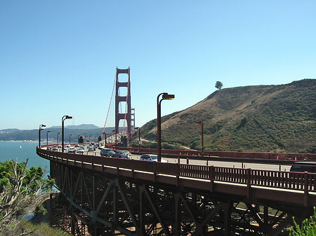 Golden Gate Bridge Foto 