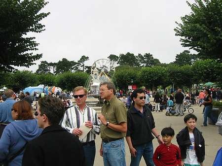 Golden Gate Park mit Botanischen Garten - Kalifornien (San Francisco)