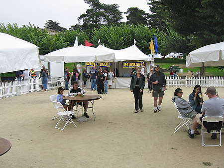 Golden Gate Park mit Botanischen Garten - Kalifornien (San Francisco)