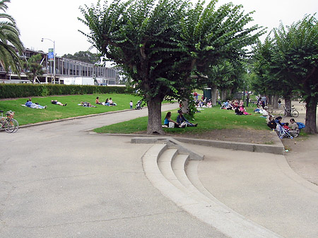 Golden Gate Park mit Botanischen Garten - Kalifornien (San Francisco)