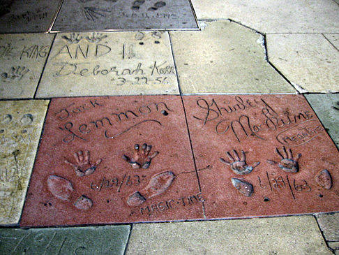 Walk of Fame - Kalifornien (Los Angeles)