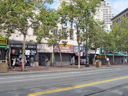 Market Street - Kalifornien (San Francisco)