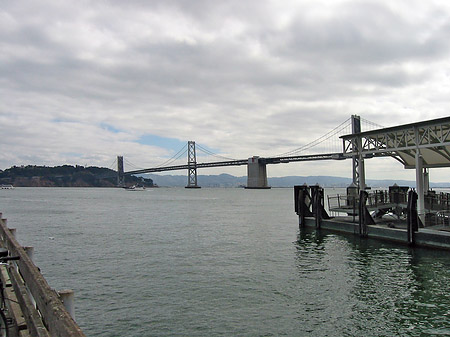 Oakland Bay Brücke - Kalifornien