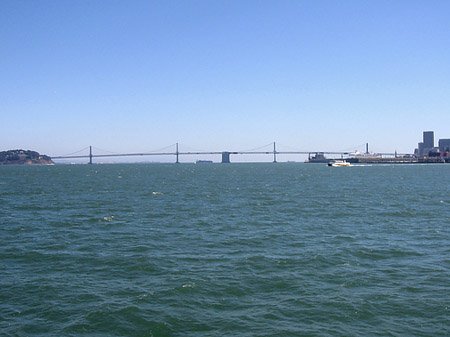 Bucht in San Francisco - Kalifornien (San Francisco)