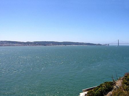 Bucht in San Francisco - Kalifornien (San Francisco)