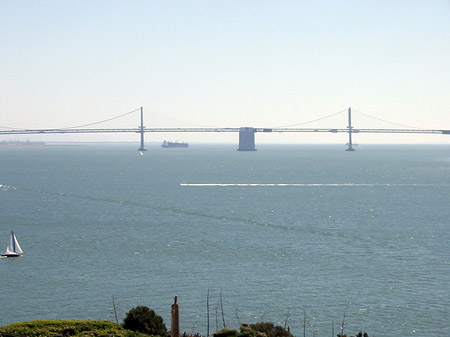 Bucht in San Francisco - Kalifornien (San Francisco)