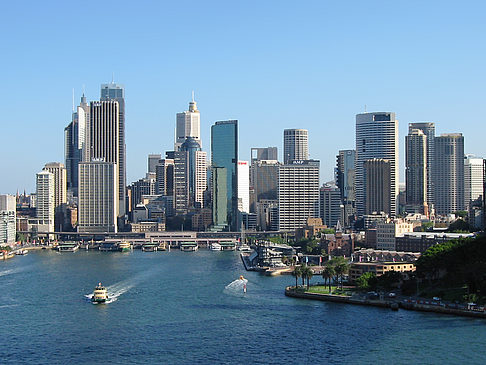 Skyline - Neusüdwales (Sydney)