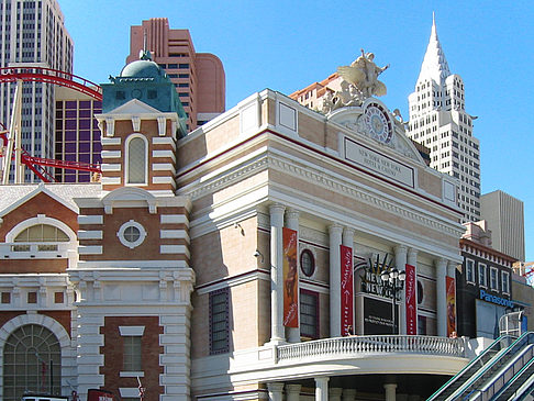 Hotel New York - Nevada (Las Vegas)